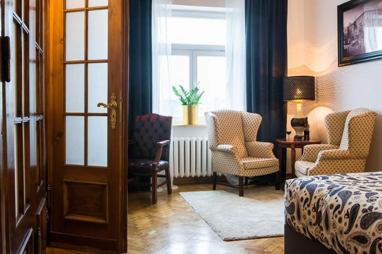 Pensión Halby Luxury Rooms Chmielna 73B Varsovia